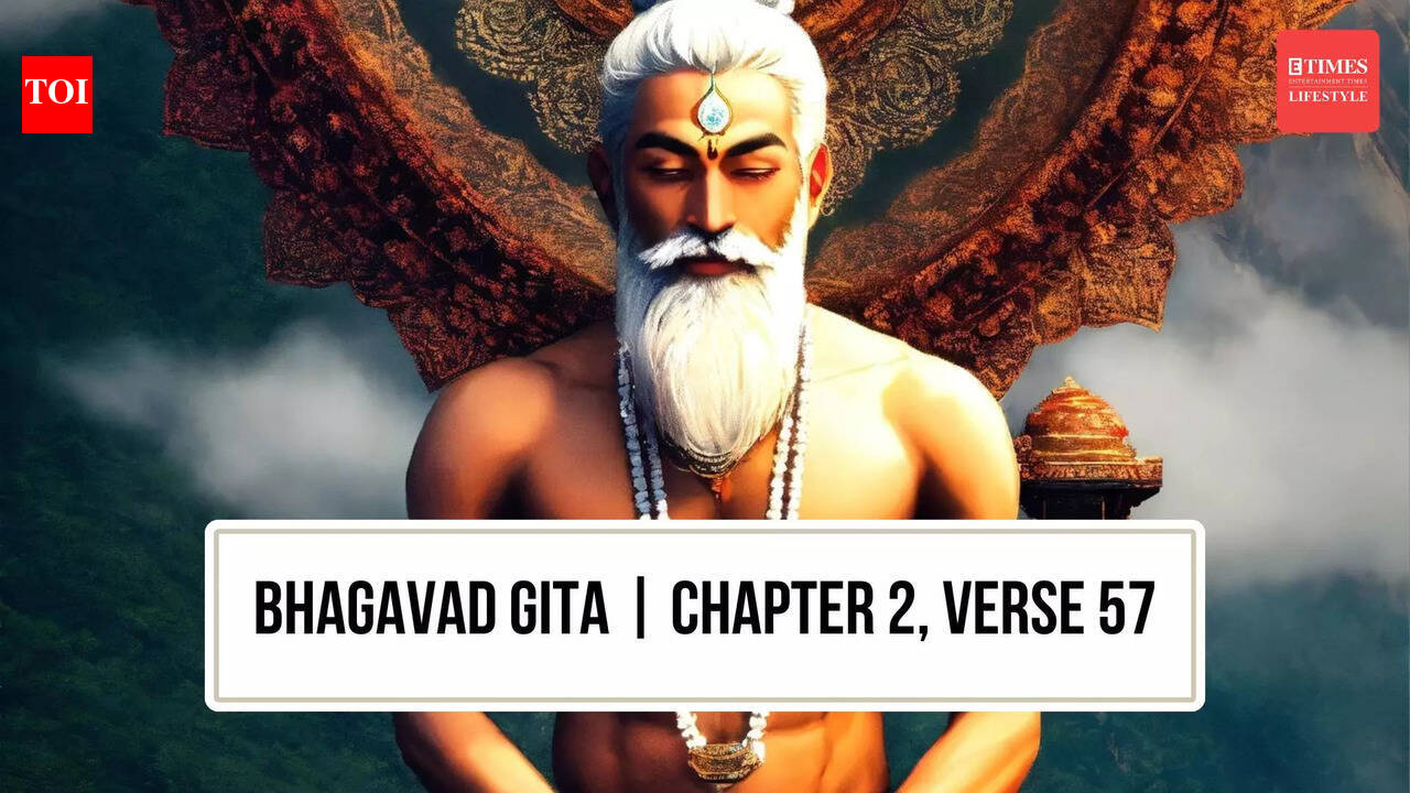 Bhagavad Gita, Chapter 2, Verse 57: The stoic sage's resilience