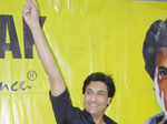 Shiamak promotes 'Puss in Boots'