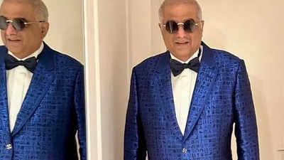 Boney Kapoor reveals his father was ‘thrown out’ of jobs and they used to stay at Raj Kapoor’s ‘servant quarters’