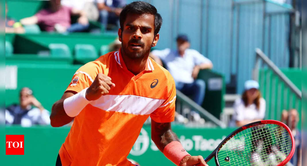 Social media plea works, Sumit Nagal gets UK visa appointment to play in Wimbledon | Tennis News – Times of India