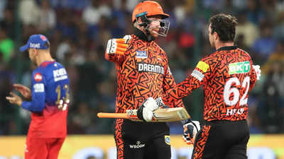 Carnage at Chinnaswamy! Records galore as Sunrisers Hyderabad post highest IPL total ever again