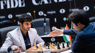 Vidit Gujrathi the showstopper stuns Nakamura again for his second win over World no. 3 in Candidates; Gukesh, Nepo share top position
