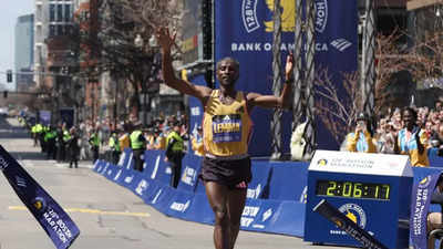 Sisay Lemma powers to Boston Marathon win, Hellen Obiri repeats as women's champ