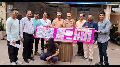 Man held for cheating 16 bank customers at ATM centres in Kalyan