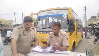 Owners close private school on Monday after officials initiated action on buses