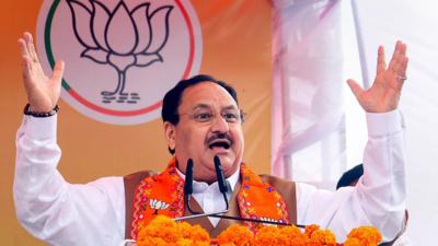 INDIA bloc leaders are either on bail or in jail: Nadda