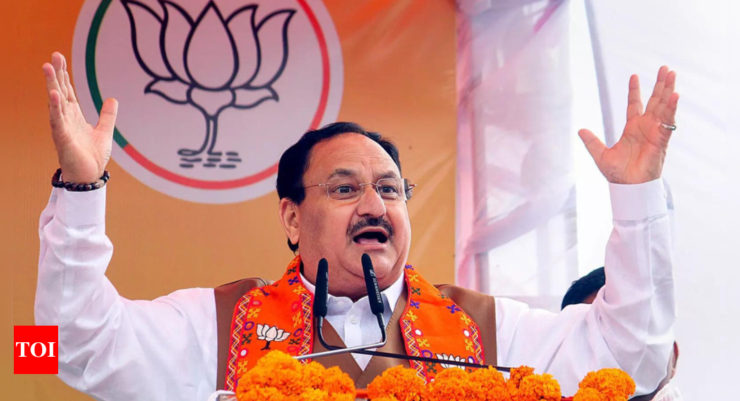 INDIA bloc leaders are either on bail or in jail: Nadda