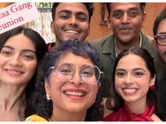 Aamir-Kiran's happy selfie from Laapata Ladies reunion