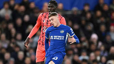 Chelsea's Cole Palmer hits second successive hat-trick at Stamford Bridge
