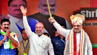 Violence a setback, but won't allow Manipur's division: Amit Shah