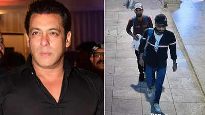 Mumbai crime branch arrests two accused in Salman Khan house firing case, to be presented in court on Tuesday morning