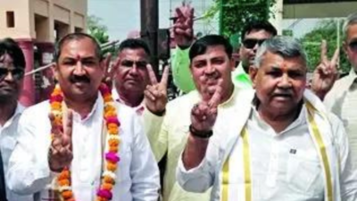 BJP MLA's son in fray against party candidate with dad backing