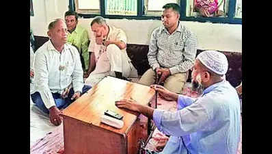 Silchar BJP nominee meets Islamic cleric