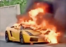 Business rivalry: Setting Lamborghini on fire preplanned, say Hyderabad cops