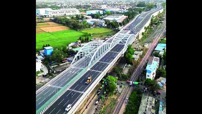 Mandhana flyover opens, to cut short travel time to Delhi