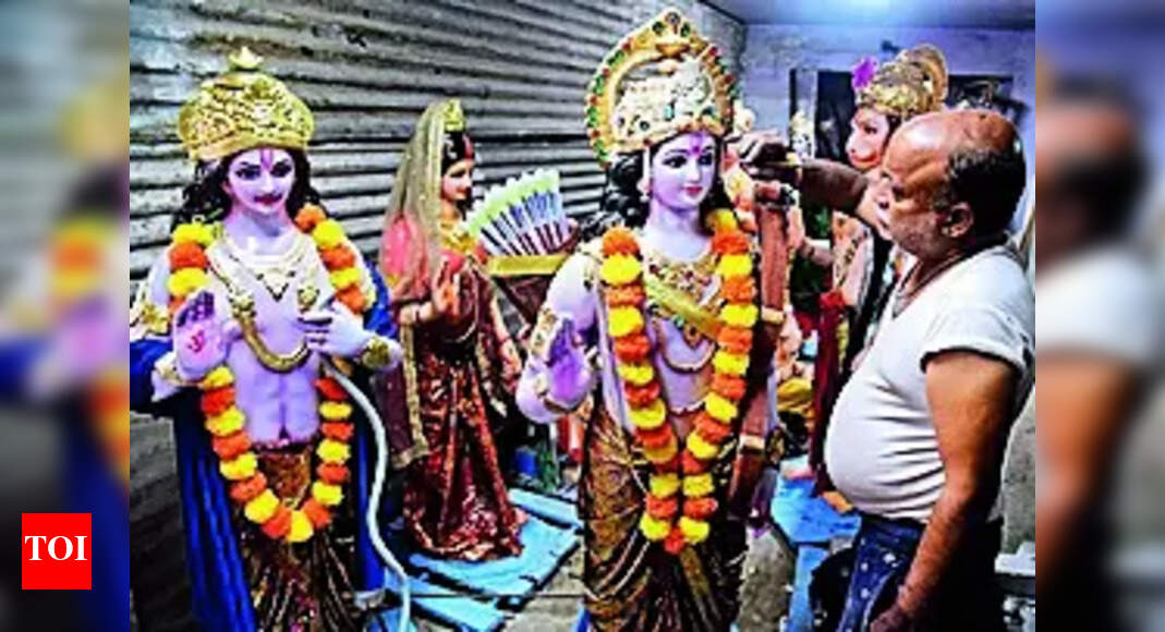 Ram Navami: Be Alert For Ram Navami: Dgp To Cops | Lucknow News - Times ...