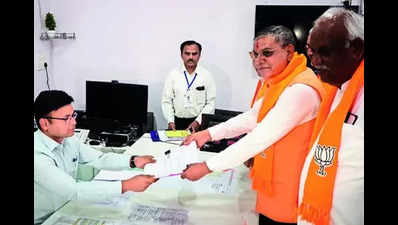 31 file papers for Lok Sabha polls