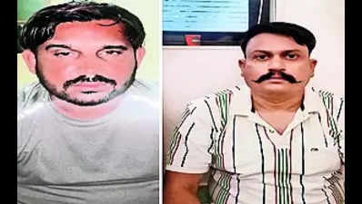 Two members linked to Godara-Bishnoi gang held