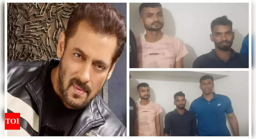 Salman Khan house firing: Photos of gunmen go VIRAL after Mumbai Crime ...