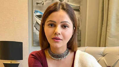 Rubina Dilaik shares having a complete breakdown and crying owing to not getting sleep, says ‘Abhinav forced me to sleep alone in another room so that I get rest’