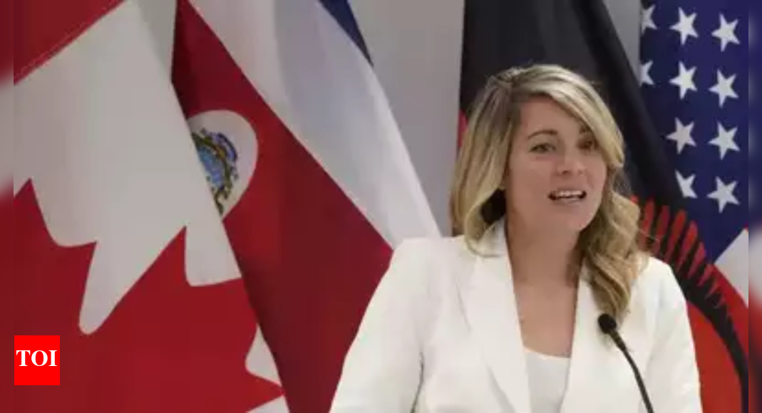 Canada foreign minister sending deputy to China to work on tense ties &ndash; Times of India