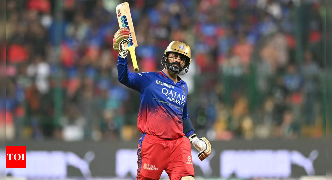 'Took Rohit Sharma's words seriously': Aged 38, Dinesh Karthik 'auditions' for T20 World Cup with unreal blitz