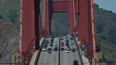 San Francisco’s golden gate bridge shut by protest over Gaza