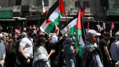 Jordan helped Israel against Iran, now locals are protesting