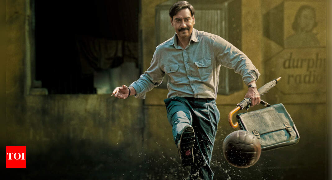 Maidaan box office collection Ajay Devgn’s sports drama crashes by 75