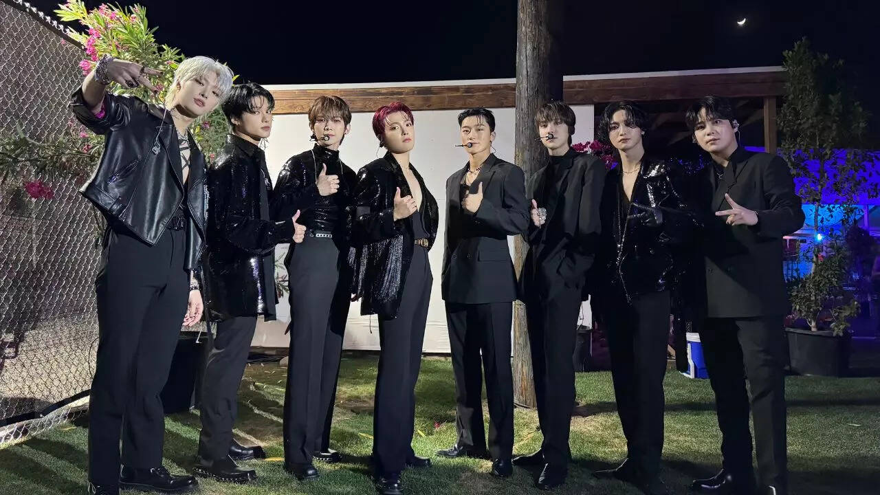 ATEEZ's Coachella premiere raises the bar for K-Pop performances