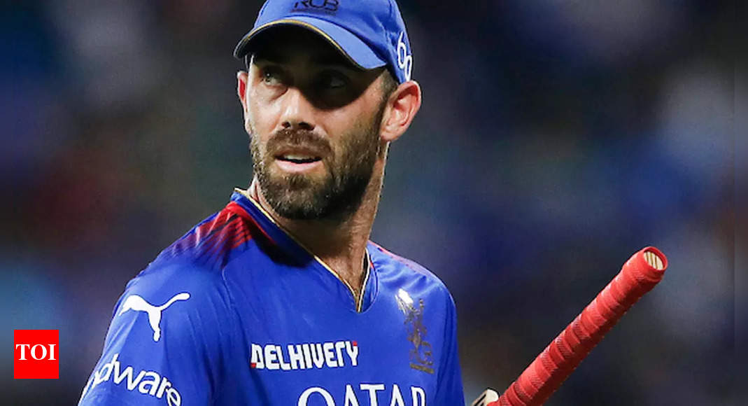 Glenn Maxwell: Bobat Bats For Maxwell | Bengaluru News - Times of India