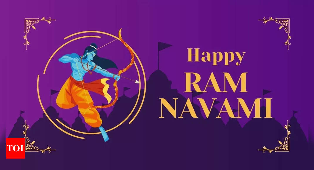 Happy Ram Navami 2024 Best Messages, Quotes, Wishes and Images to