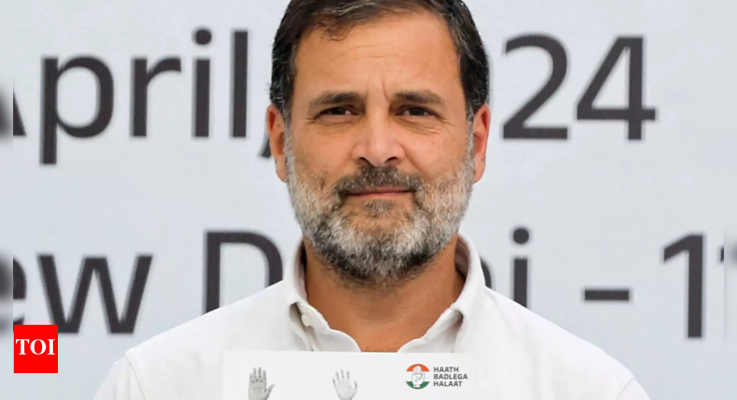 Ls Polls Rahul Gandhi Attacks Pm Modi Calls Him Instrument Of Rich Ls Polls Rahul Gandhi Attacks Pm Modi Calls Him Instrument Of Rich