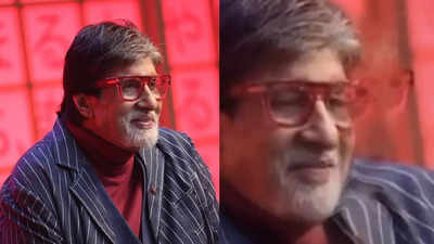 Amitabh Bachchan shows childlike excitement as he drops an AI generated video of his still image, wonders 'Where to next?'