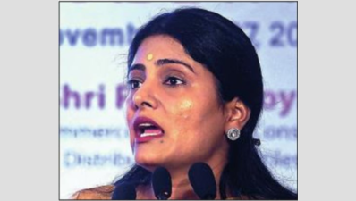 Anupriya Patel, a teacher-turned-politician who carries forward her father's legacy