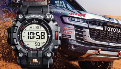 Casio launches new ‘special-edition’ G-Shock watch inspired by this ‘famous’ Toyota SUV