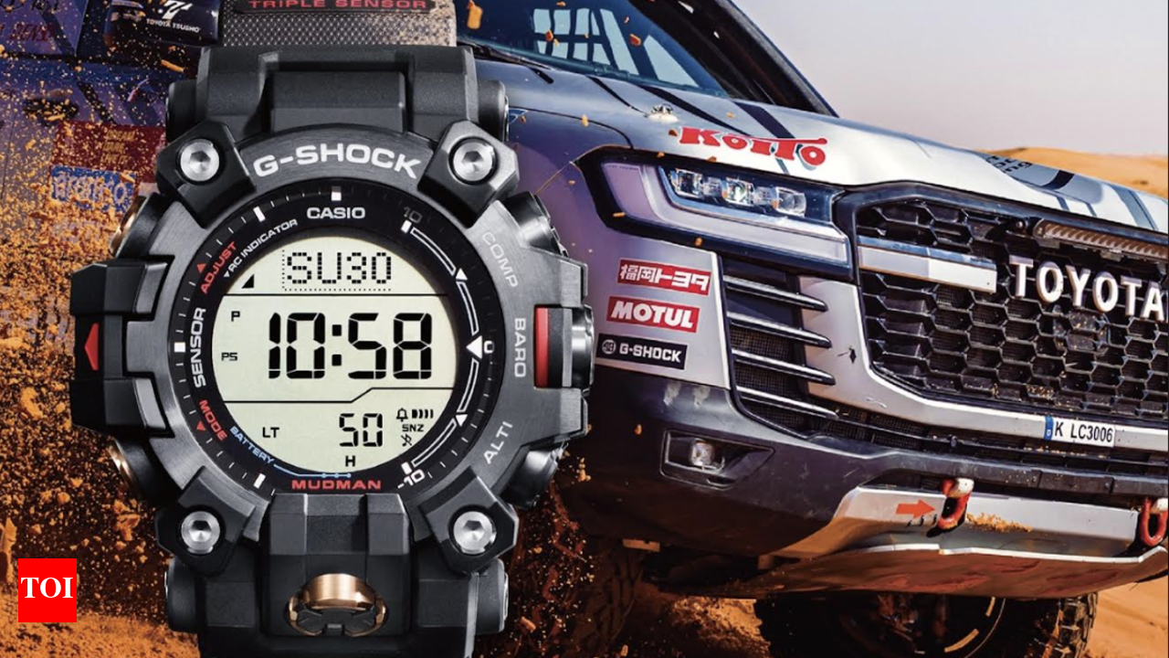 G-SHOCK TOYOTA Drive Your Teenage Dreams Casio launches new