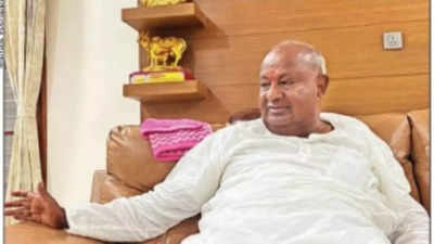 ‘None in INDIA have capacity to be PM; Modi is only one who can’: HD Deve Gowda