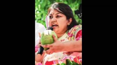 Post assembly loss, Sowmya hits LS poll ground battle-ready