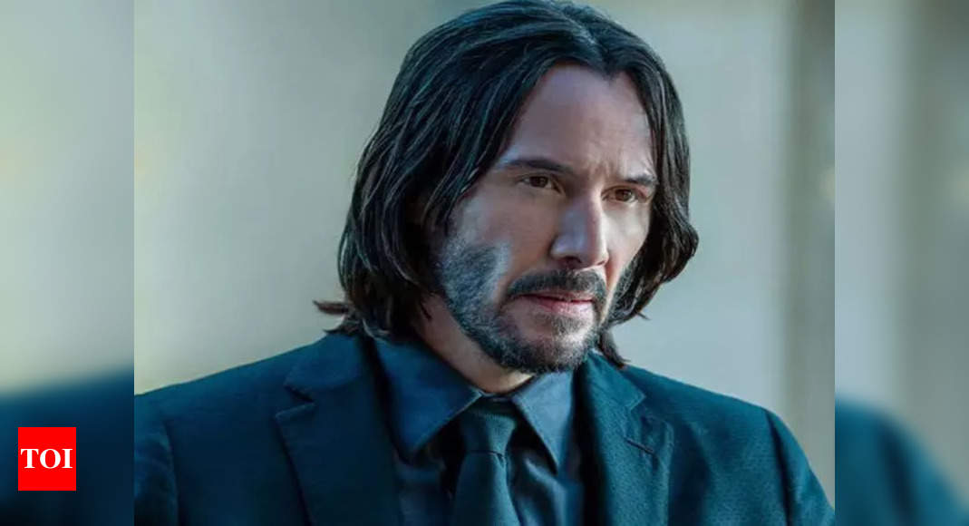 Keanu Reeves Joins 'Sonic The Hedgehog 3' As Shadow | - Times Of India