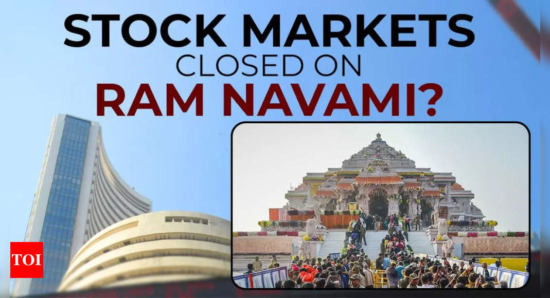 Ram Navami holiday 2024 Are Indian stock markets BSE Sensex, Nifty50