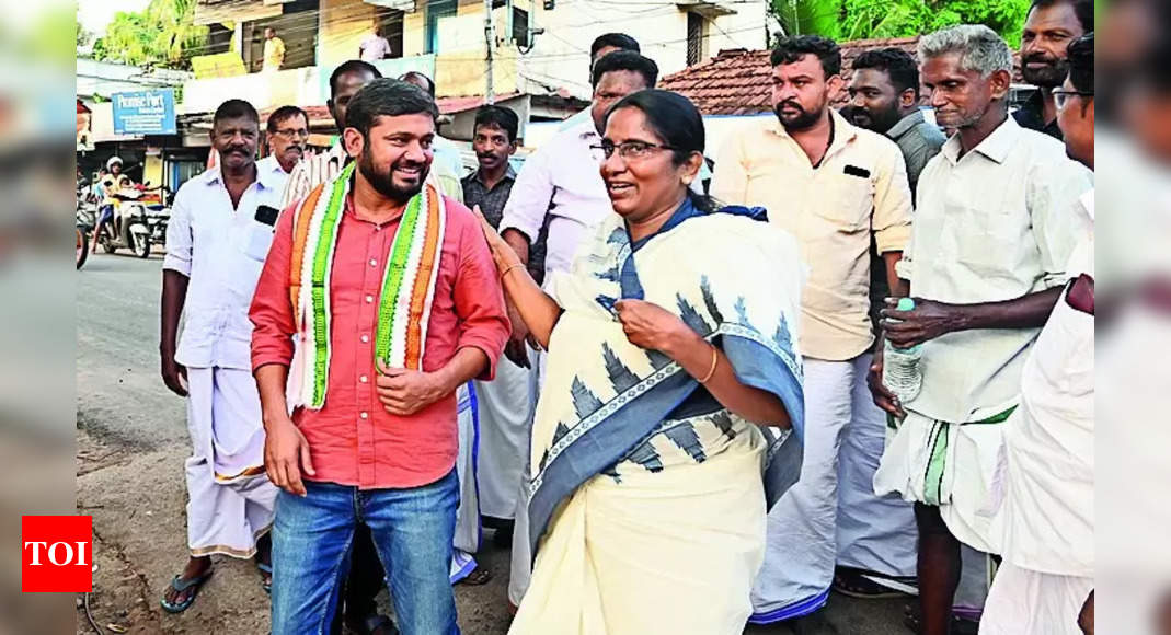 ‘Only Congress can fight BJP’s communal govt’: Kanhaiya Kumar | Kochi ...