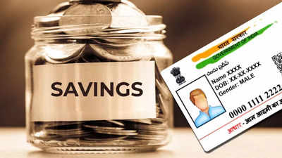 Is Aadhaar mandatory for investment in small savings schemes such as Senior Citizen Savings Scheme, PPF, NSC, Sukanya Samriddhi Yojana?