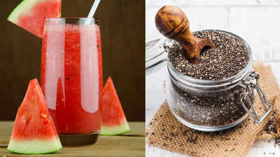 Add these seeds to watermelon juice to boost fiber content