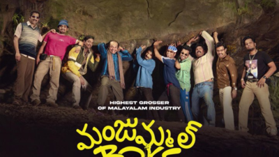 'Manjummel Boys' (Telugu version) box office collection: The Chidambaram film earns Rs 10 crore