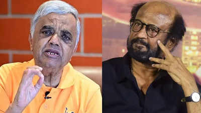 Rajinikanth on the demise of his friend Dwarakesh: It's very painful