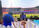 In Bengaluru, pets can enjoy live cricket too!
