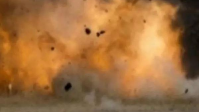 11 injured in blaze at Malad