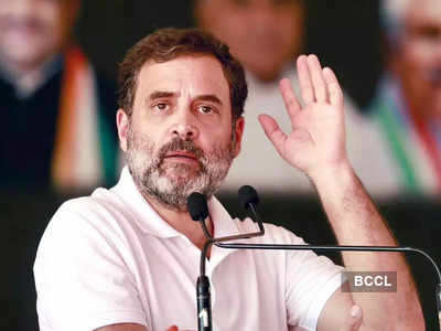Congress leader Rahul Gandhi slams PM Modi over electoral bond issue, calls it 'form of extortion'