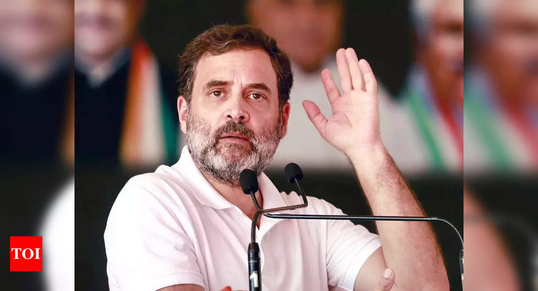 Rahul slams PM over electoral bond issue, calls it 'form of extortion'